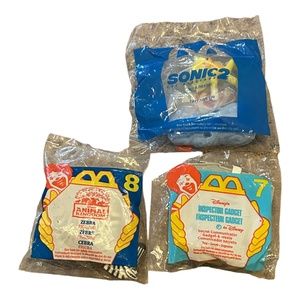 McDonald’s toys